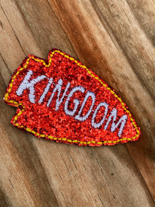 Urban Clay - KC RED KINGDOM IRON-ON PATCH
