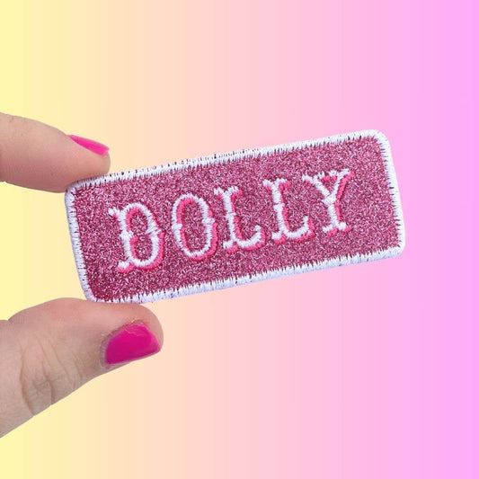 Urban Clay - DOLLY IRON-ON PATCH